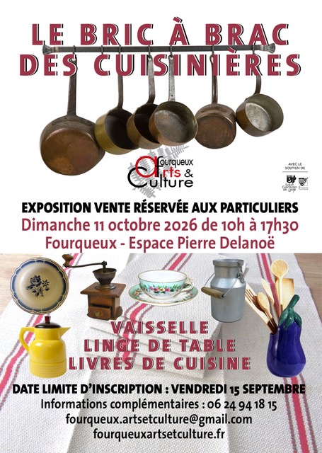 LE BRIC A BRAC DES CUISINIERES