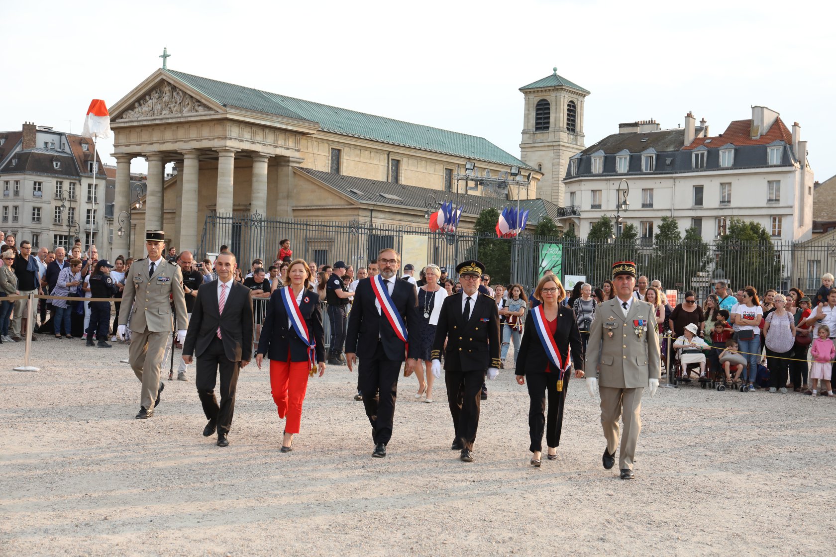 La Fête Nationale Ville De Saint Germain