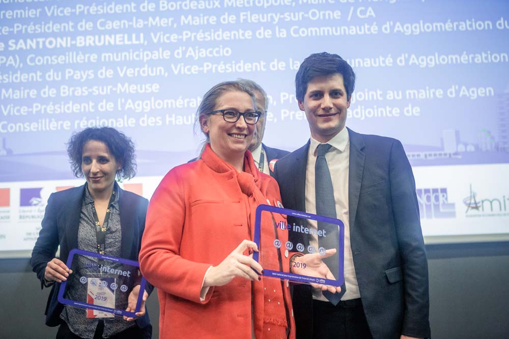Remise du label 5 @robases le 29 janvier 2019 Remise du label 5 @robases le 29 janvier 2019