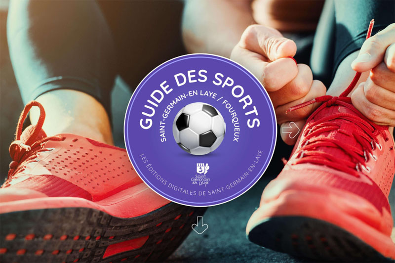 couverture Guide des sports digital 2019