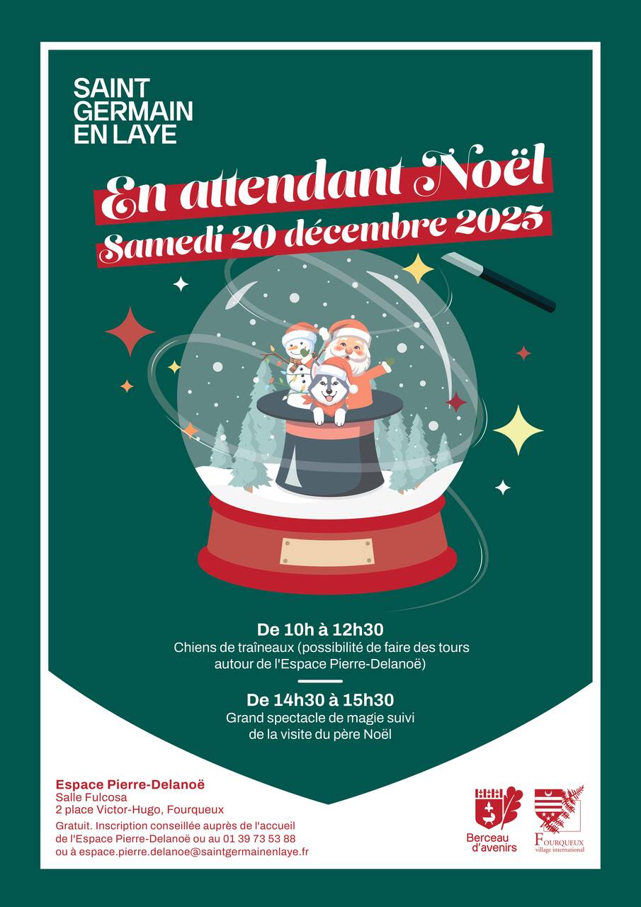 En attendant Noël à l'Espace Pierre-Delanoë