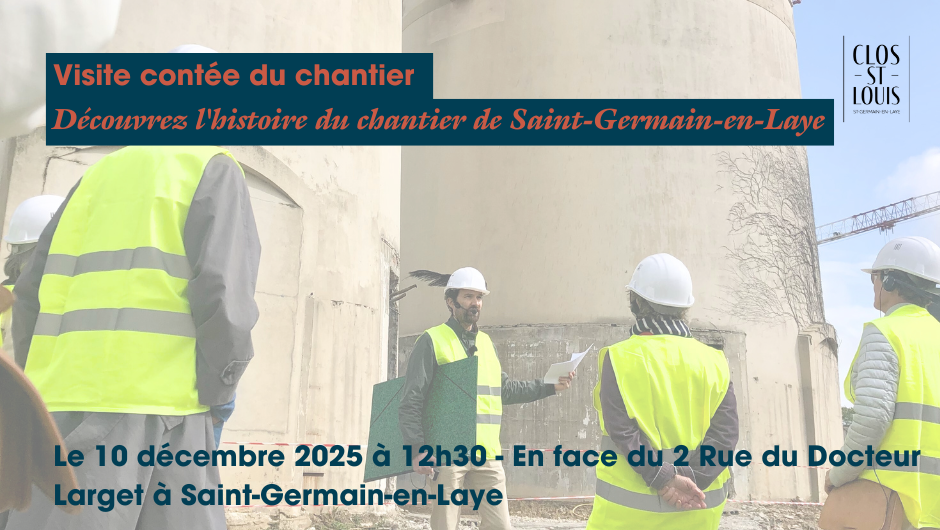 Clos Saint-Louis - Visite contée