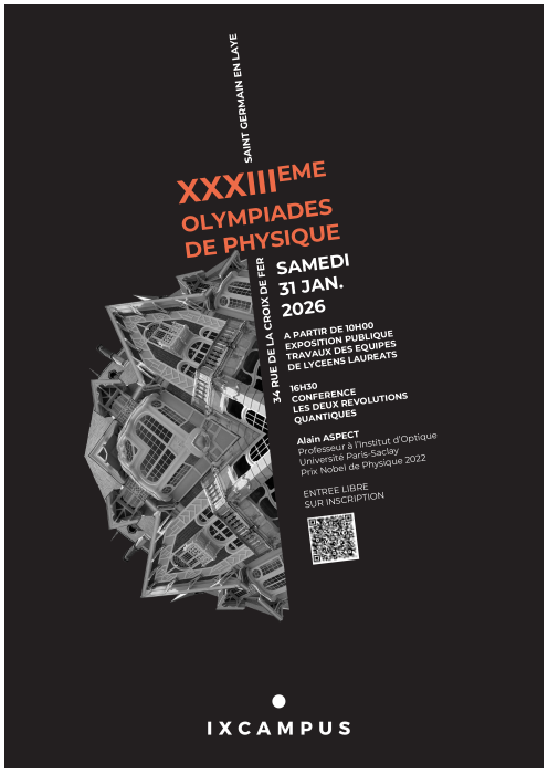 iXcampus : finale nationale des olympiades de physique