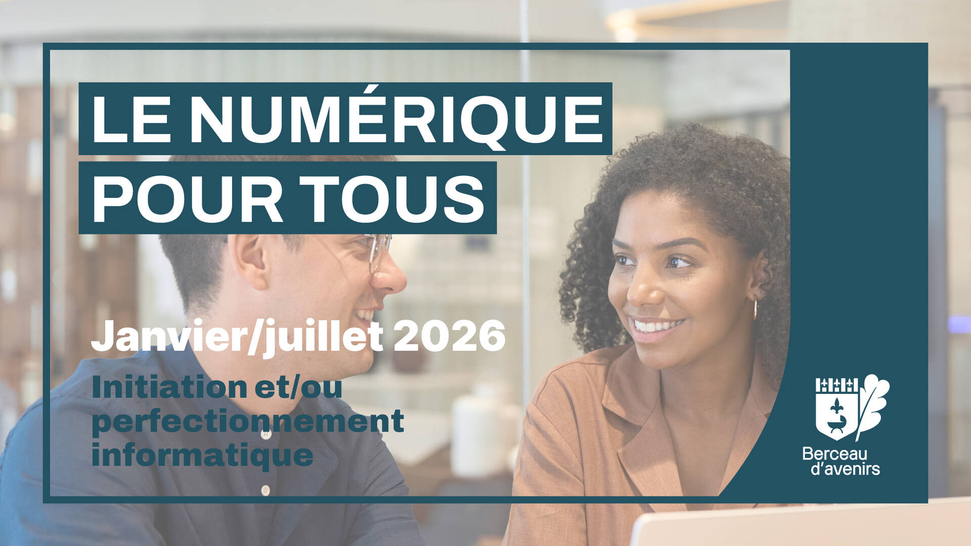 [Espace Pierre-Delanoë] Le numérique pour tous