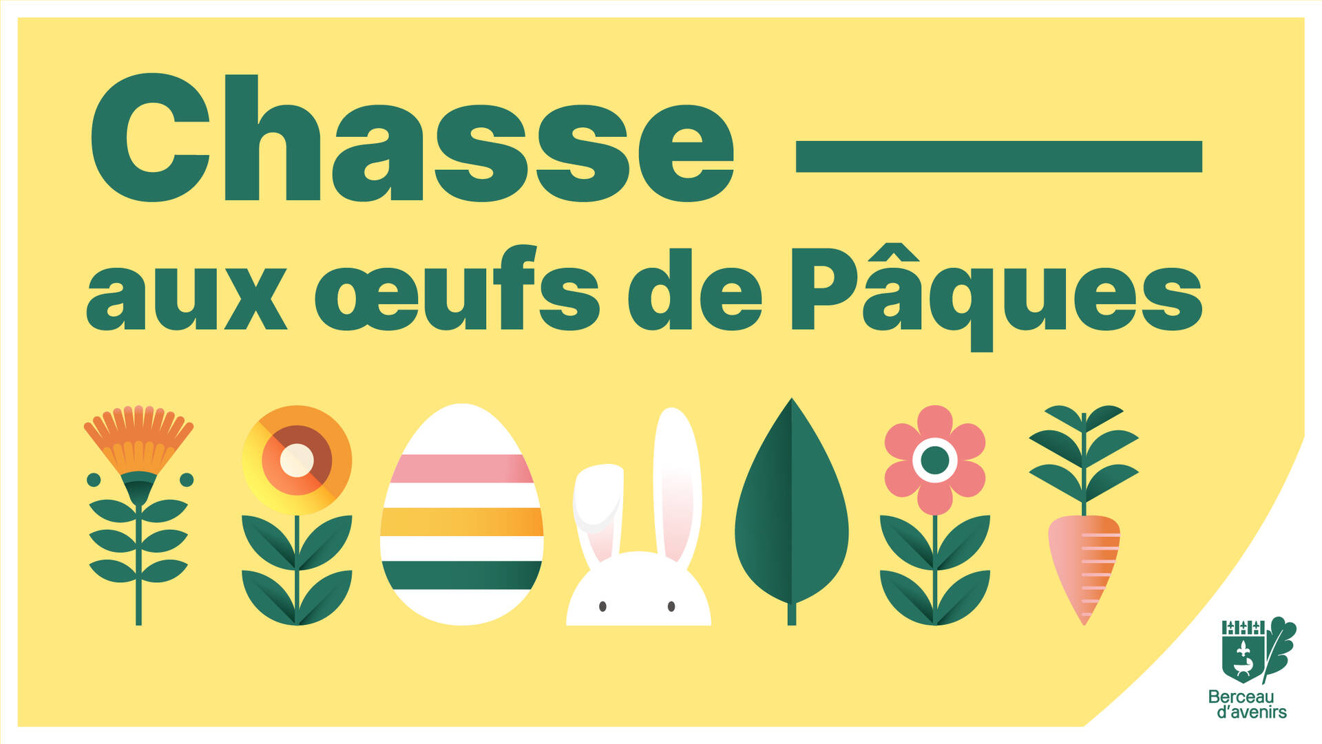 [Saint-Germain-en-Laye] Chasse aux œufs de Pâques 