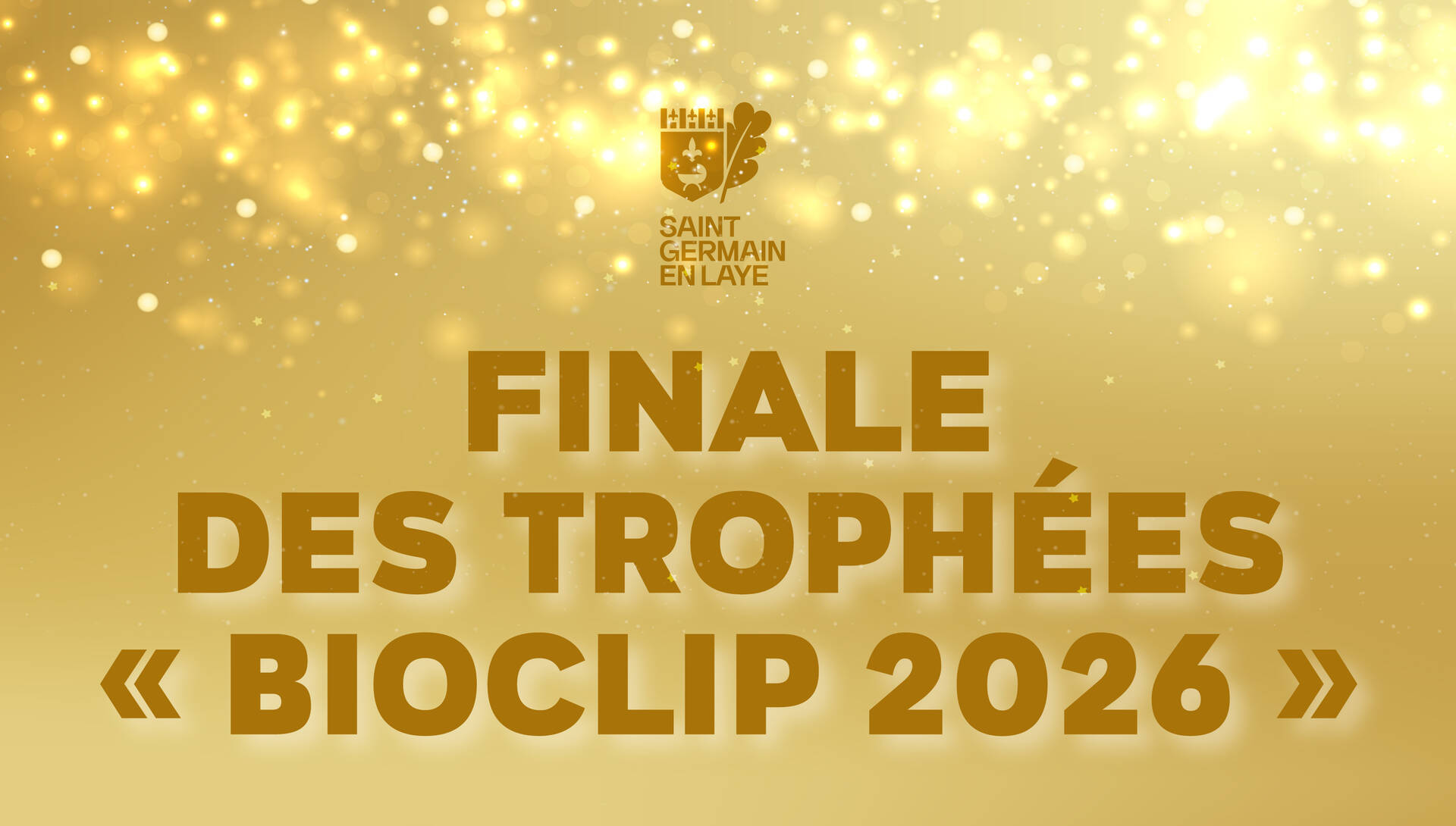 Cérémonie de remise des trophées du concours « Bioclip 2026 »