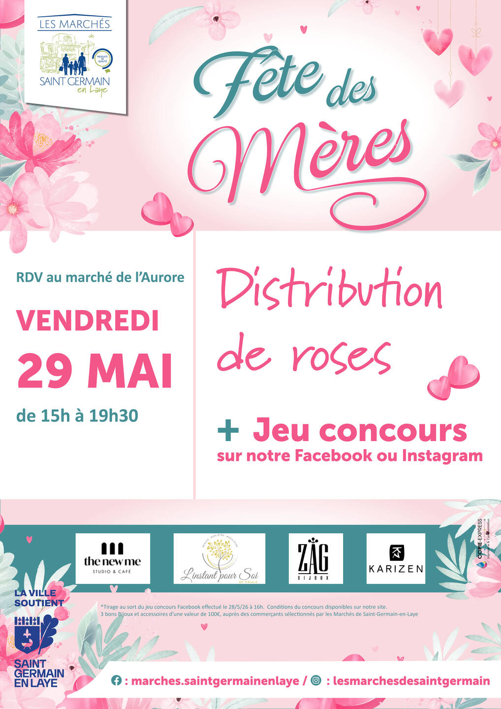 Fête des Mamans au Marché-Neuf !