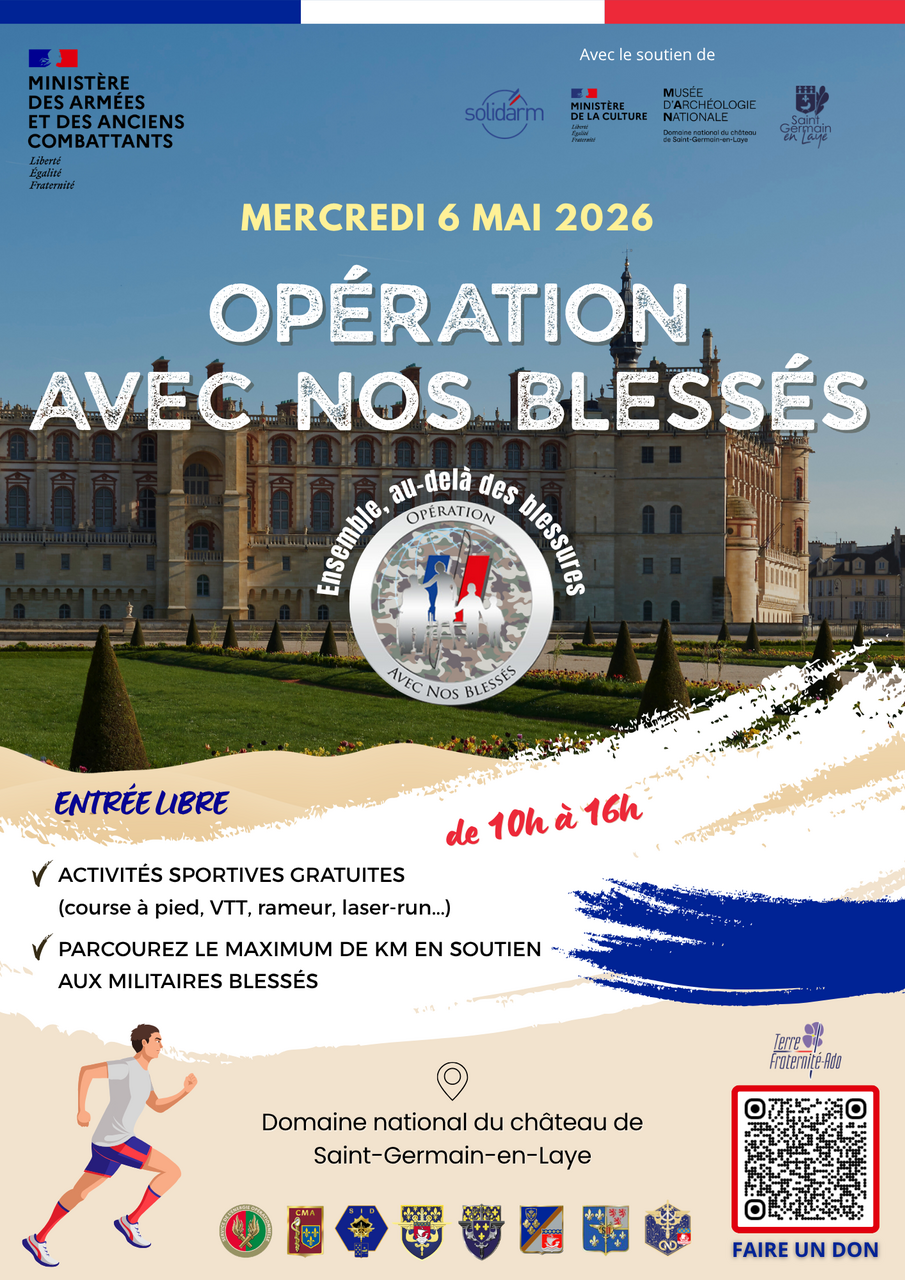 Opération « Avec nos blessés »