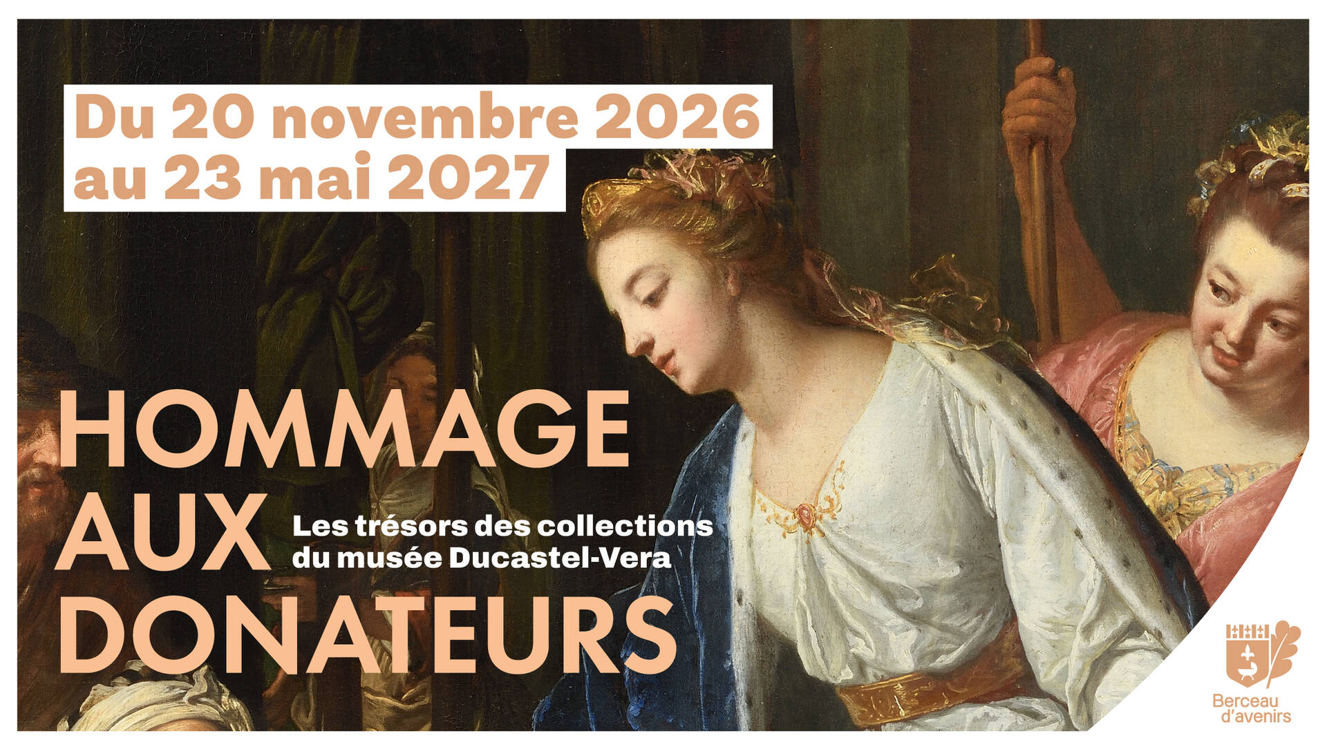 Hommage aux donateurs-Les trésors des collections du musée Ducastel-Vera