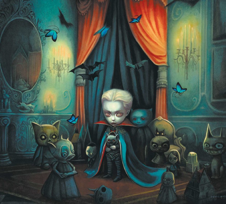 [MEDIATHEQUES] Exposition : L'enfance des méchants, des vilaines et des affreux à Marc-Ferro