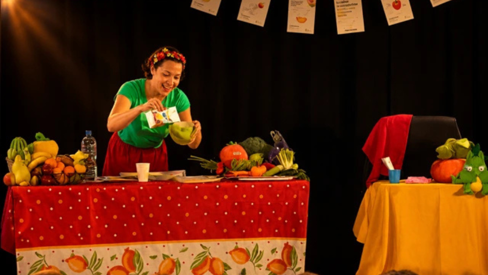 [MEDIATHEQUES] Spectacle : Dame Vitamine et les trésors du potager