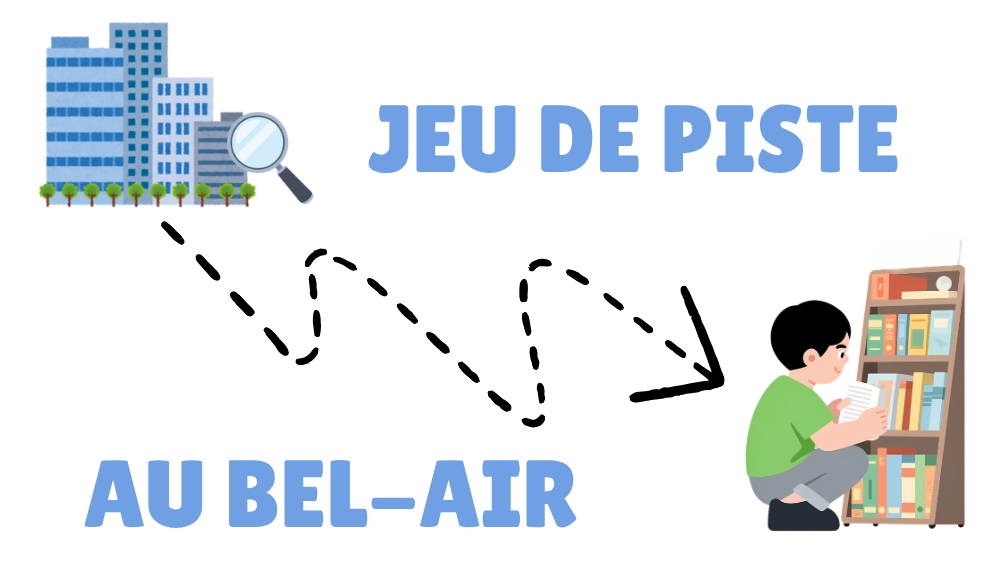 [MEDIATHEQUES] Jeu de piste au Bel-Air