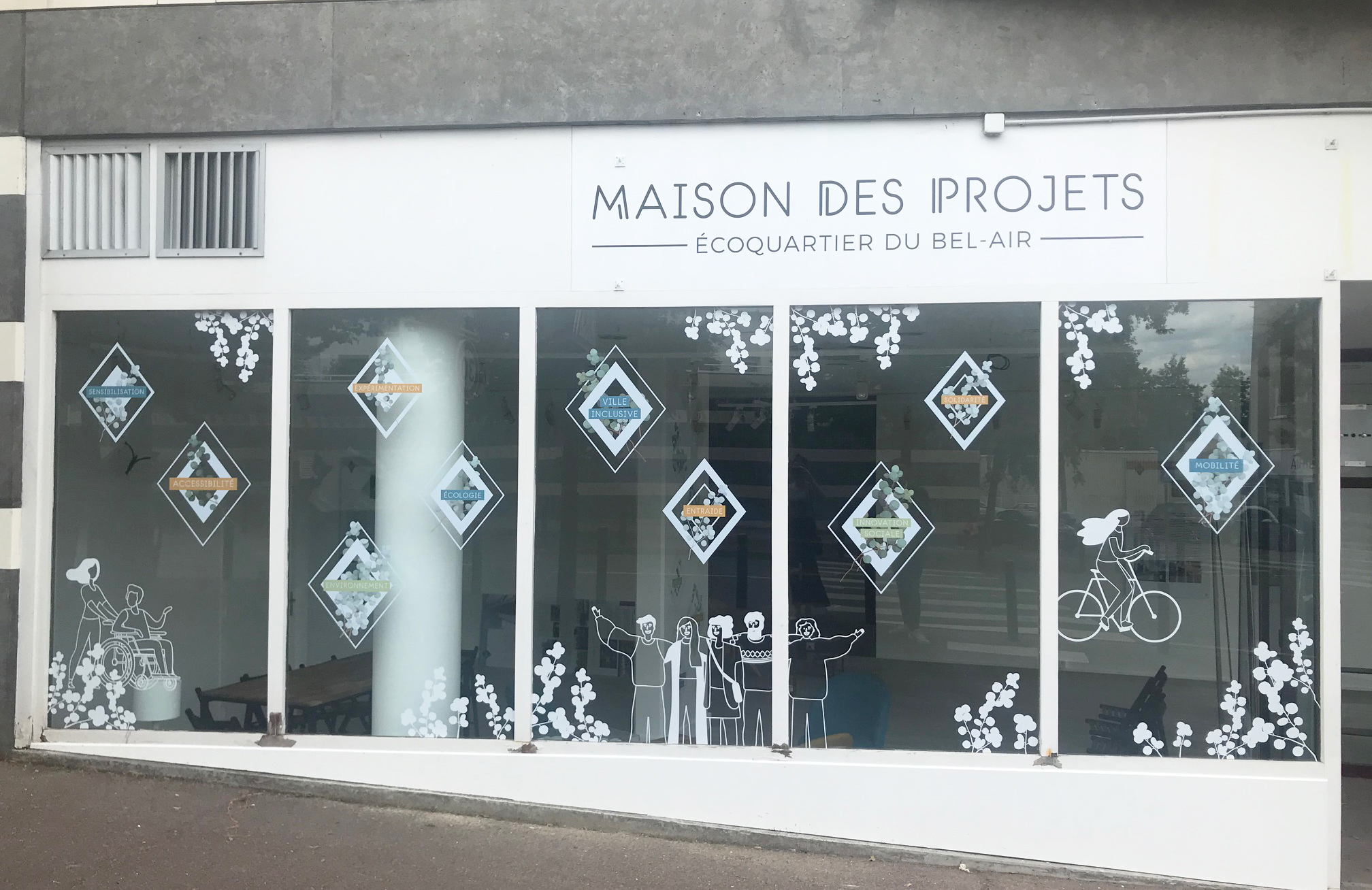 Maison des projets au Bel-Air Maison des projets au Bel-Air
