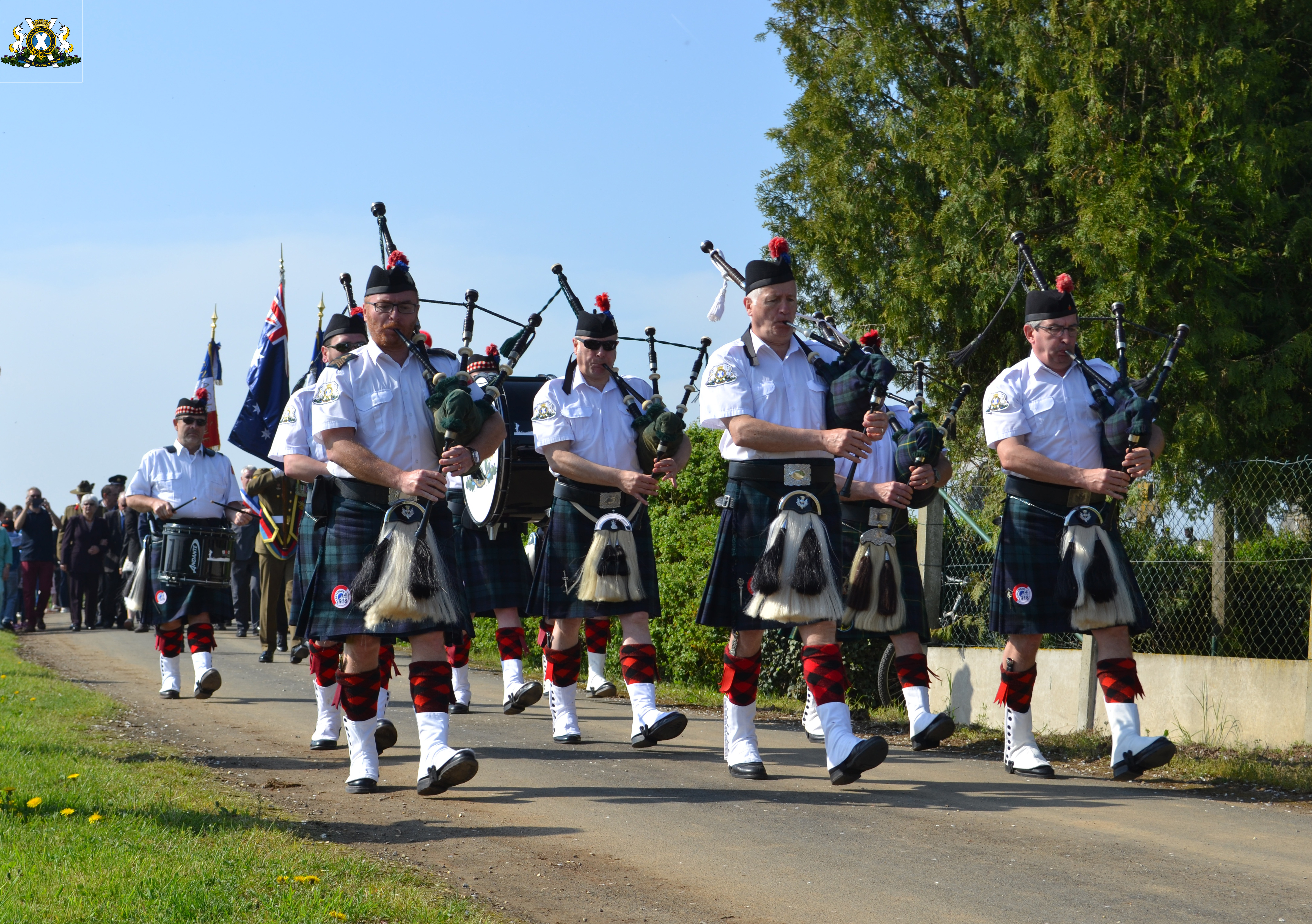 Samarobriva Pipes and Drums Samarobriva Pipes and Drums