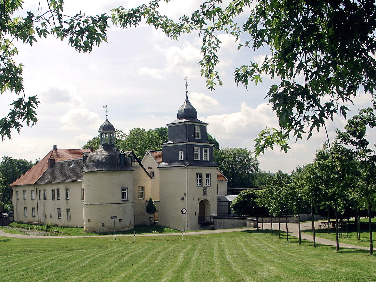 La ville de Schwelm La ville de Schwelm