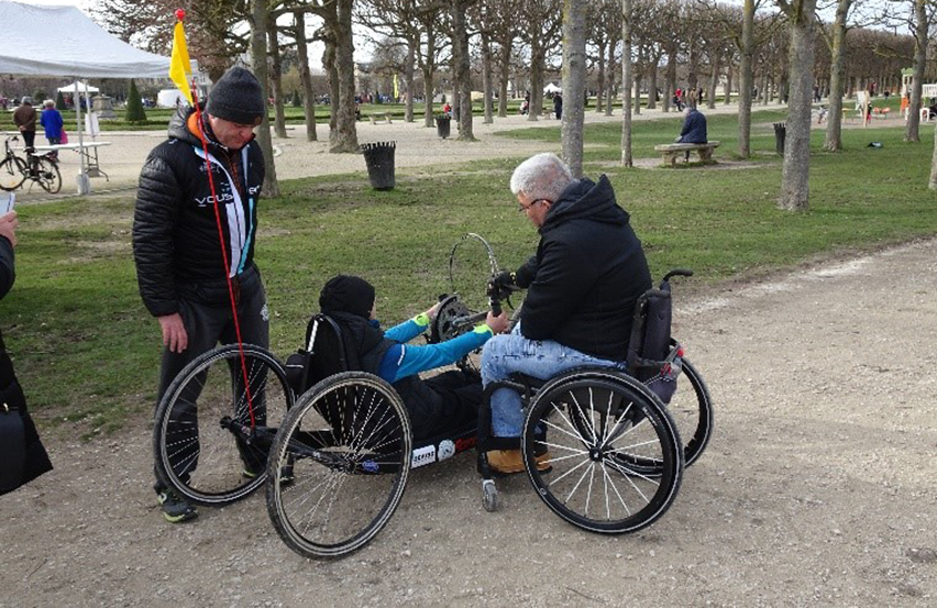 Course cycliste Paris-Nice
