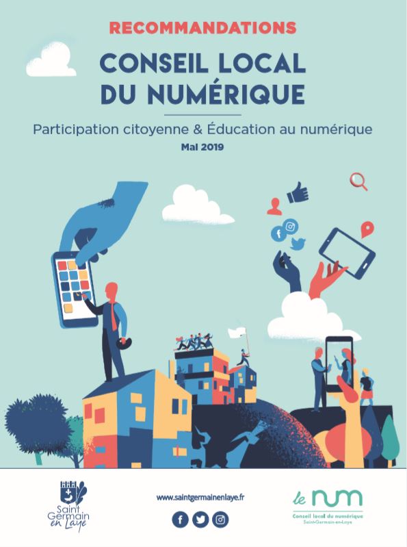 Consultez le rapport du Num : participation citoyenne et éducation au numérique