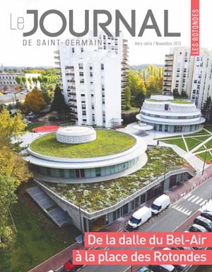 couverture du journal hors-série Rotondes