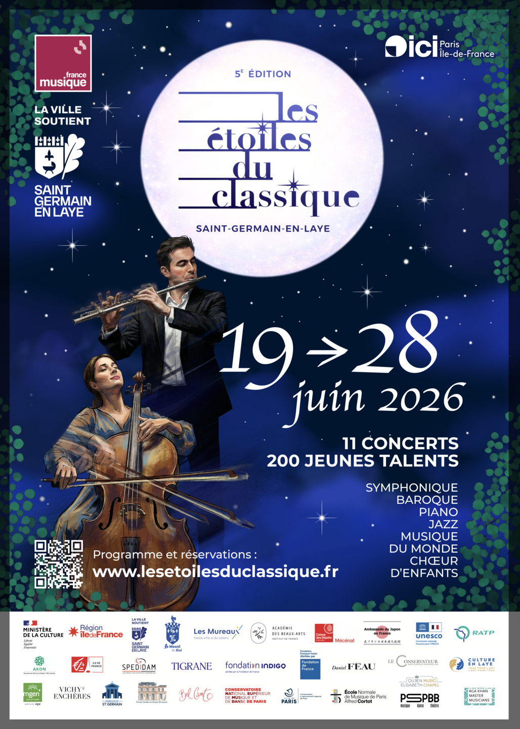 Les étoiles du classique 2026