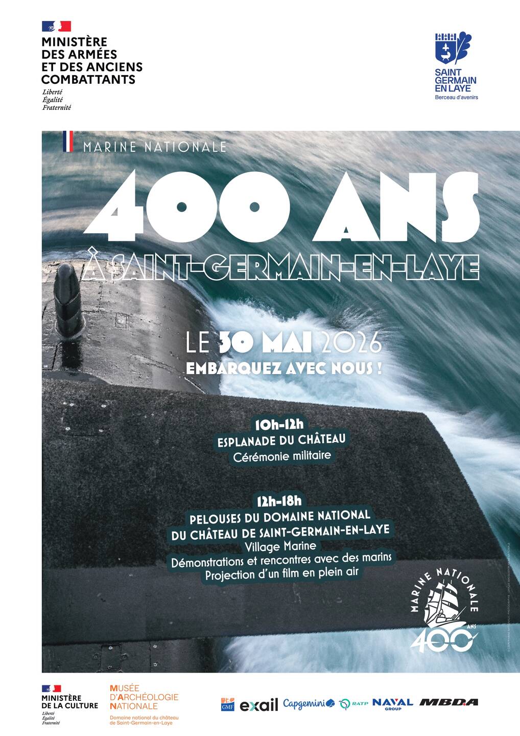 400 ans de la Marine 