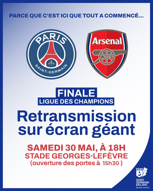 Finale PSG - Arsenal 