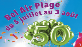 16e édition de Bel-Air plage