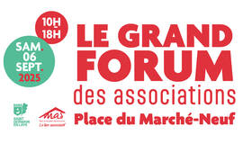 Le Grand forum des associations fait son retour !