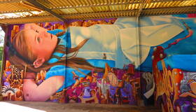 Projection : Hôtel 128, street art en immersion