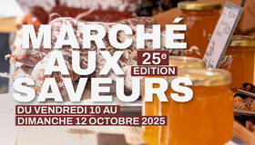 25e édition du Marché aux saveurs