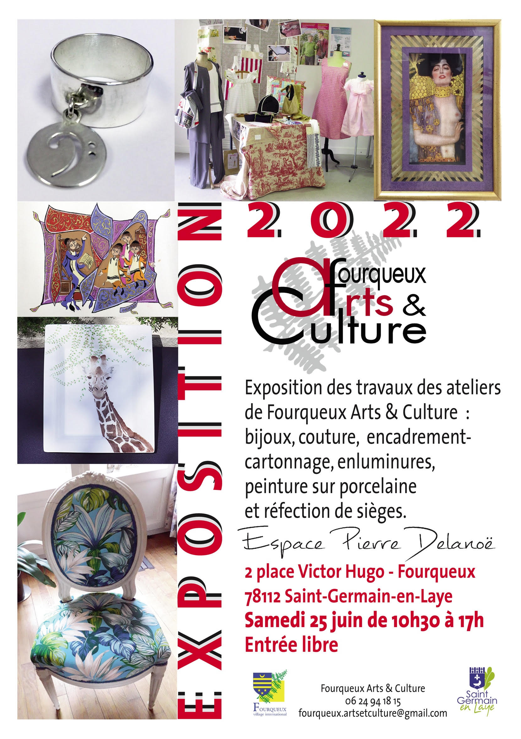 Exposition Fourqueux Arts et Culture
