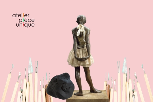 Sculpter la danse à la manière de Degas.