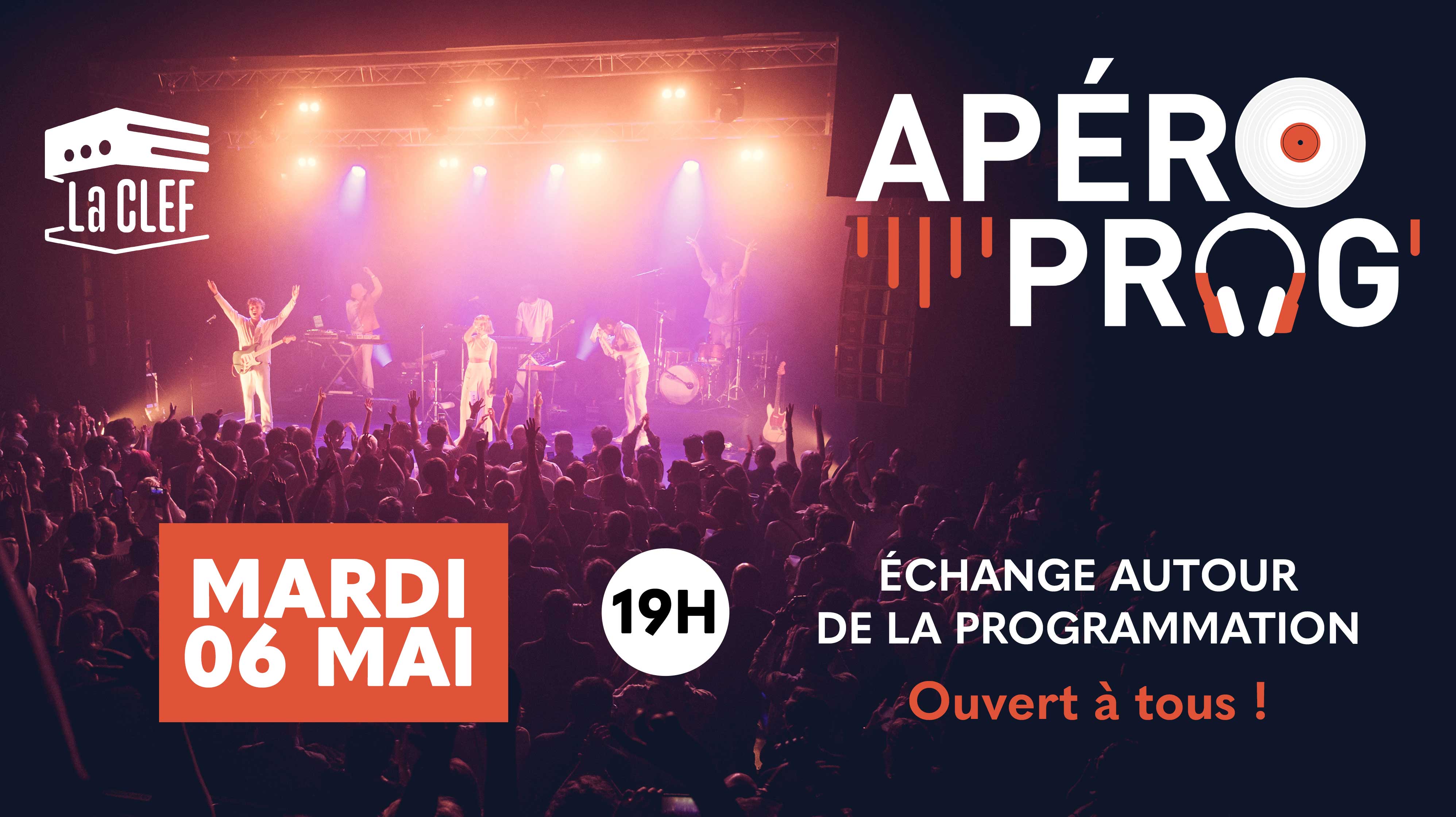 [La CLEF] Apéro Prog' - Echange autour de la programmation