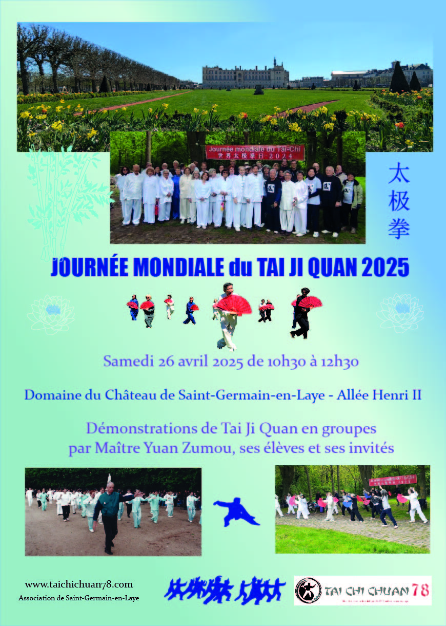 Journée mondiale du Tai Ji Quan