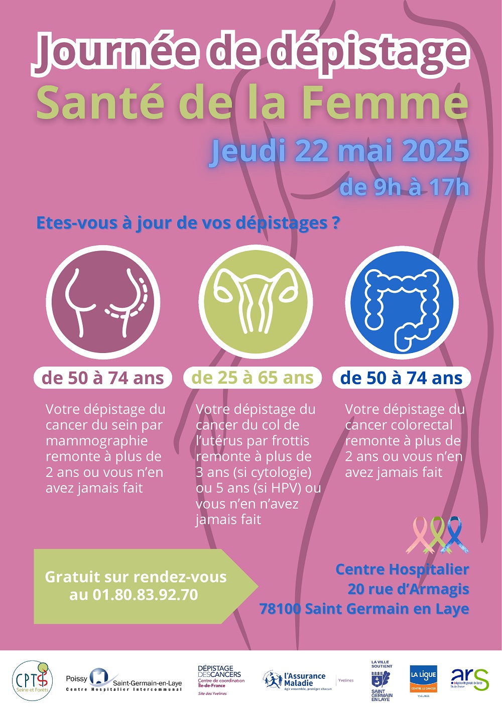 Santé de la femme - Journée de dépistage