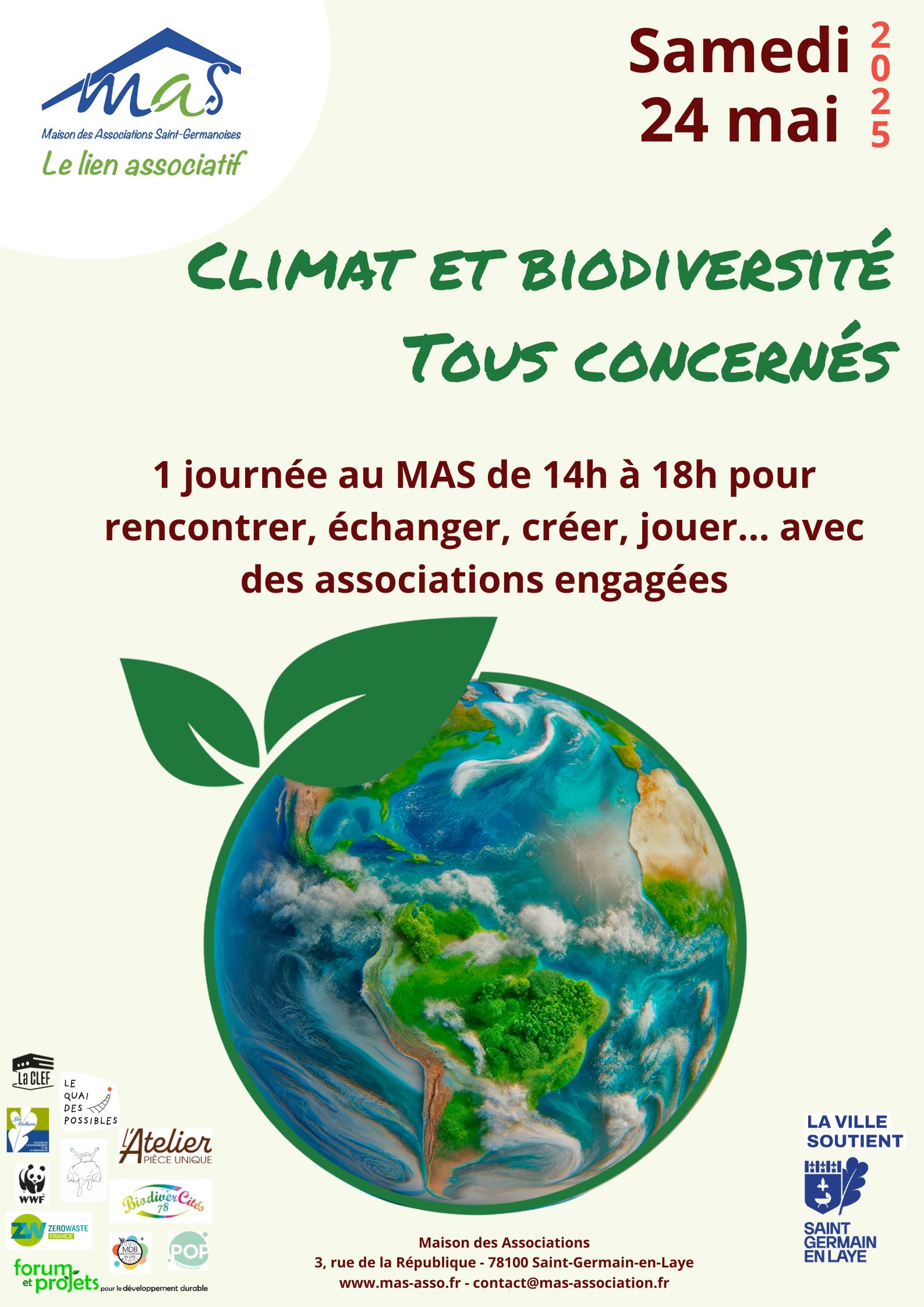 Climat et Biodiversité - Tous concernés