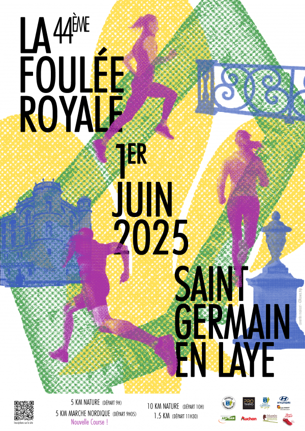 44e edition de la Foulée royale