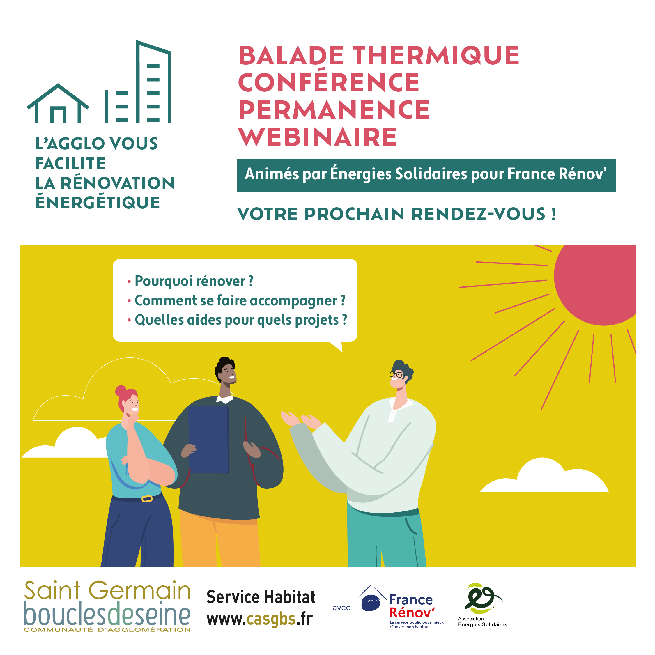La rénovation énergétique du bâti ancien