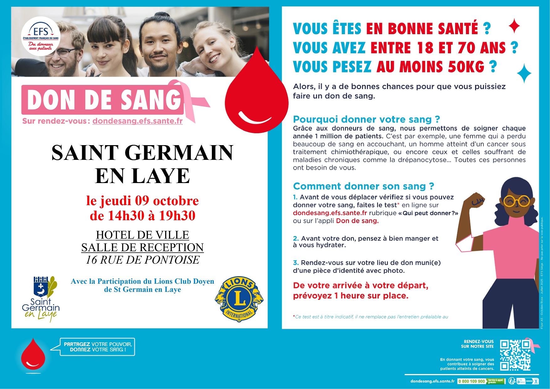 Collecte de sang