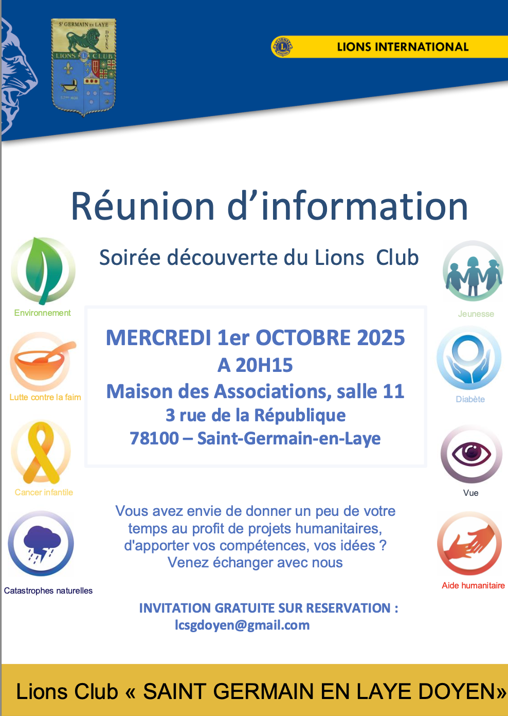 Soirée découverte