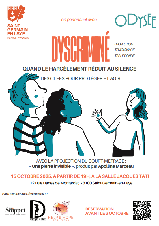 Dyscriminé - Une soirée pour évoquer le harcèlement