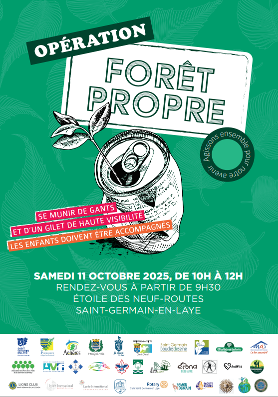 Opération forêt propre