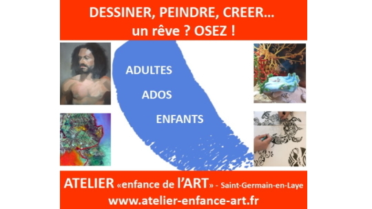 Stage dessin-peinture ados