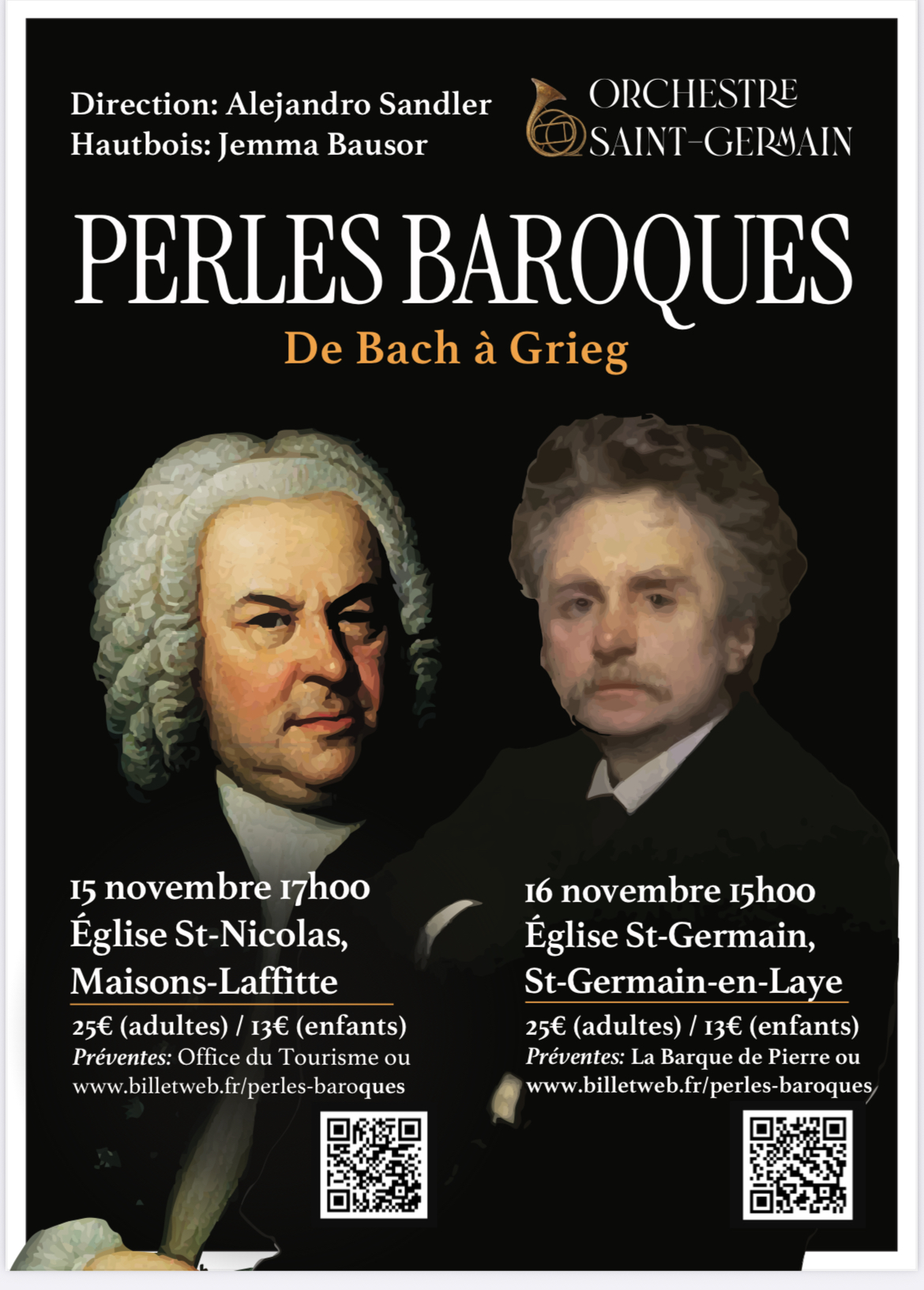 Perles Baroques - Orchestre Saint-Germain